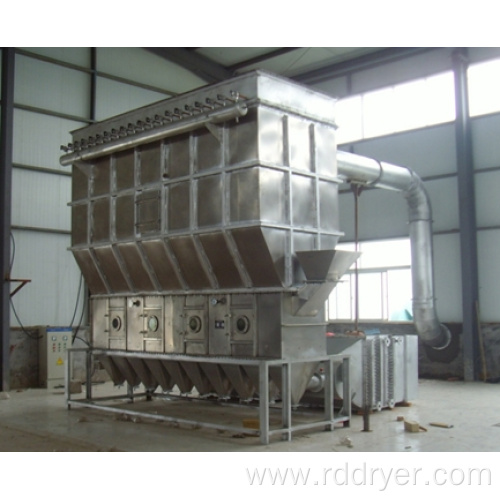 Horizontal Boiling Fluid Bed Dryer for Chemical Powder